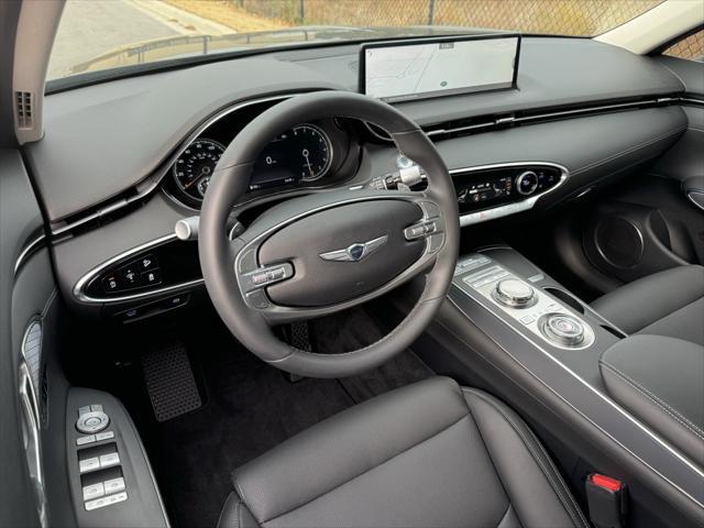 used 2025 Genesis GV70 car, priced at $47,819