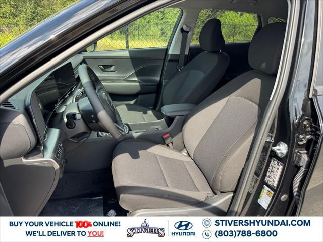 new 2025 Hyundai Kona car, priced at $25,713