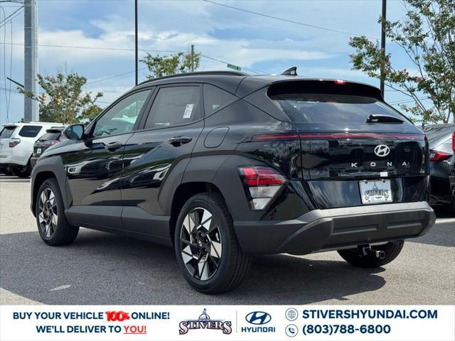 new 2025 Hyundai Kona car, priced at $25,713