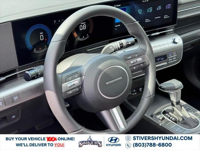 new 2025 Hyundai Kona car, priced at $25,713