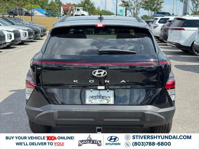 new 2025 Hyundai Kona car, priced at $25,713