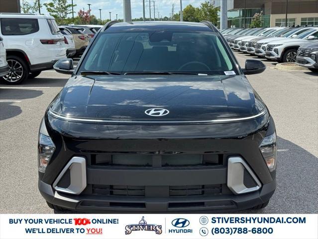 new 2025 Hyundai Kona car, priced at $25,713
