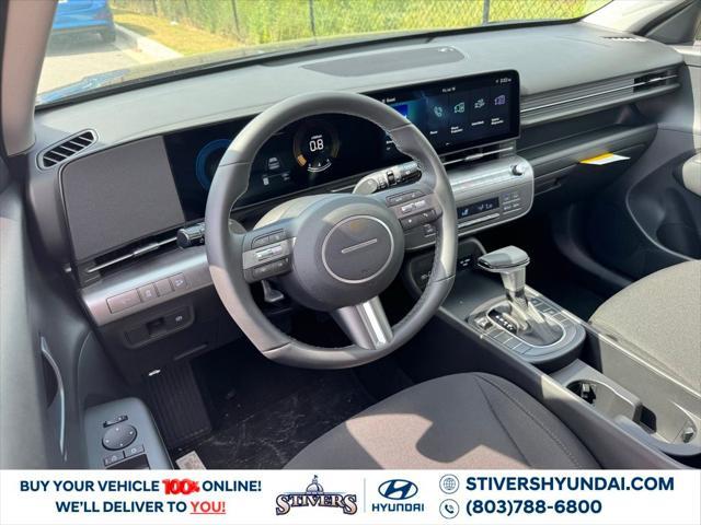 new 2025 Hyundai Kona car, priced at $25,713