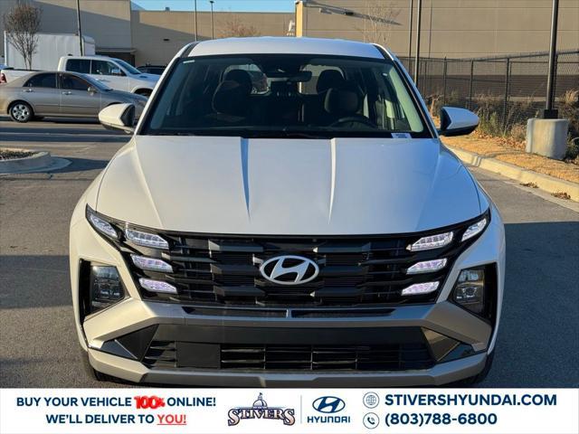 used 2025 Hyundai Tucson car, priced at $26,878