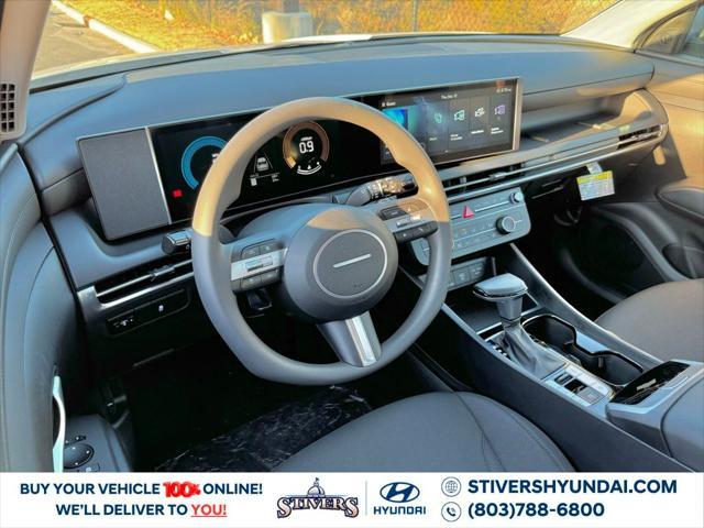 used 2025 Hyundai Tucson car, priced at $26,878