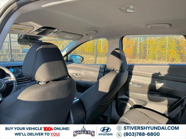used 2025 Hyundai Tucson car, priced at $26,878