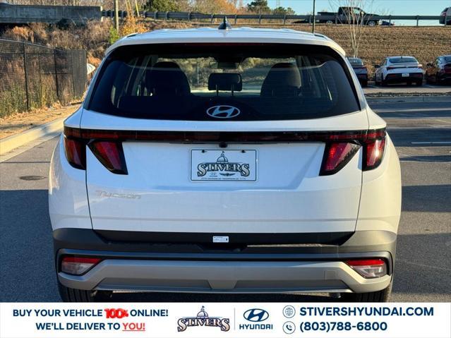 used 2025 Hyundai Tucson car, priced at $26,878
