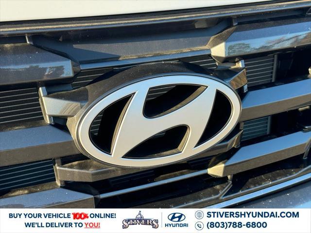 used 2025 Hyundai Tucson car, priced at $26,878