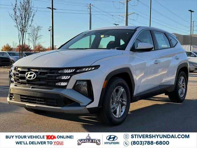 used 2025 Hyundai Tucson car, priced at $26,878