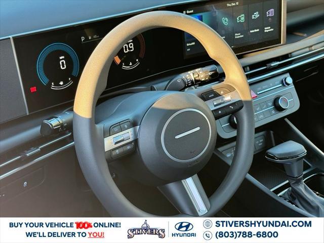 used 2025 Hyundai Tucson car, priced at $26,878