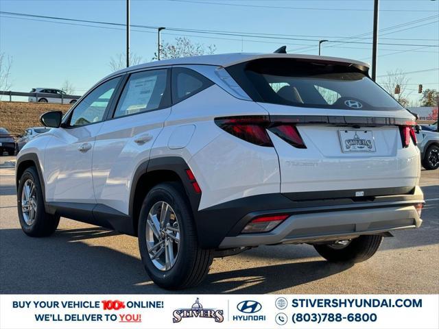 used 2025 Hyundai Tucson car, priced at $26,878