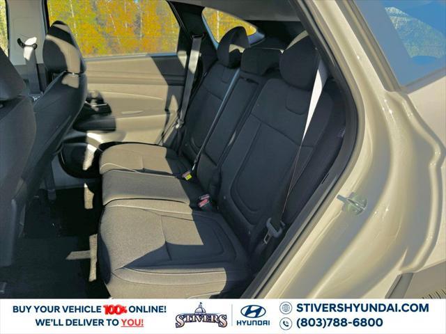 used 2025 Hyundai Tucson car, priced at $26,878