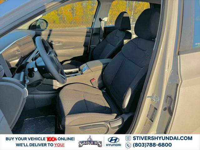 used 2025 Hyundai Tucson car, priced at $26,878