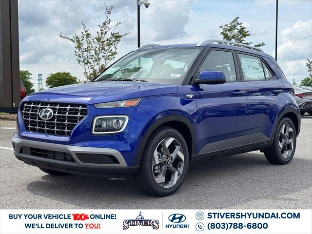 new 2025 Hyundai Venue car, priced at $23,999