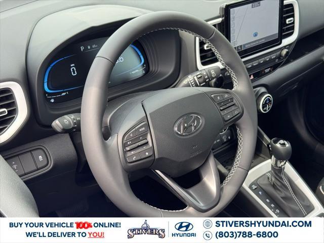 new 2025 Hyundai Venue car, priced at $23,999