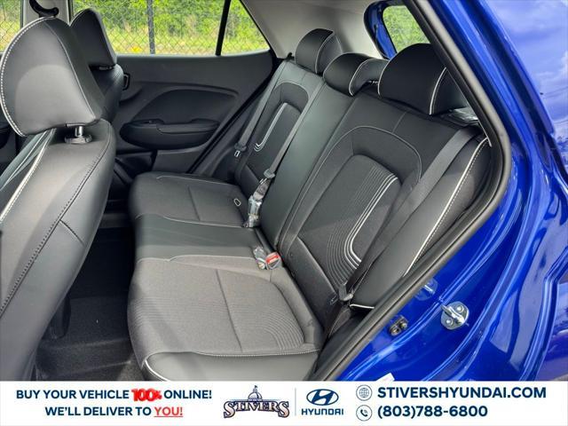 new 2025 Hyundai Venue car, priced at $23,999