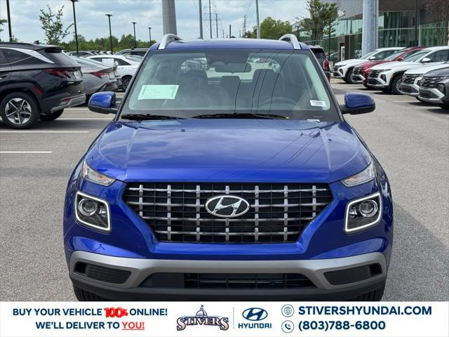 new 2025 Hyundai Venue car, priced at $23,999