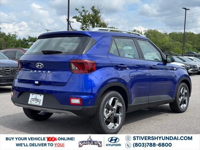 new 2025 Hyundai Venue car, priced at $23,999