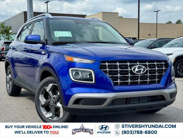 new 2025 Hyundai Venue car, priced at $23,999