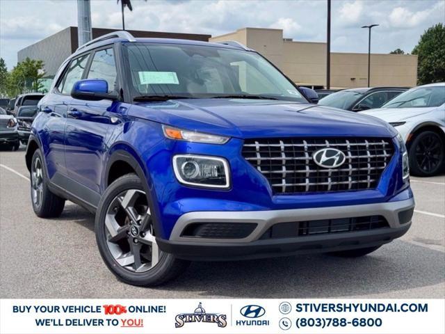 new 2025 Hyundai Venue car, priced at $23,999