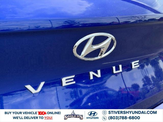 new 2025 Hyundai Venue car, priced at $23,999