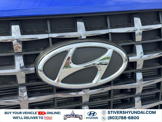 new 2025 Hyundai Venue car, priced at $23,999