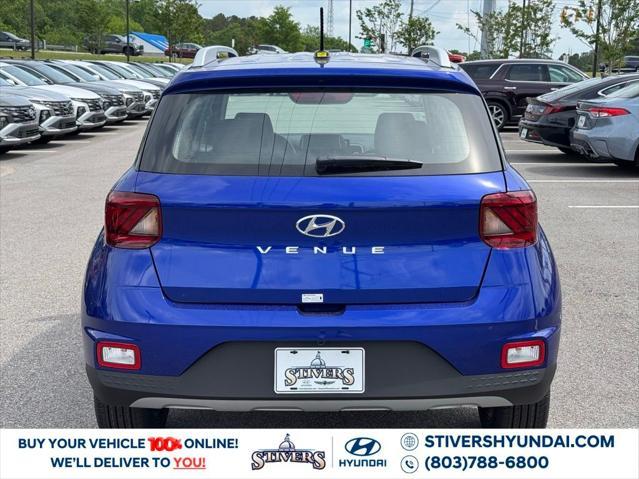new 2025 Hyundai Venue car, priced at $23,999