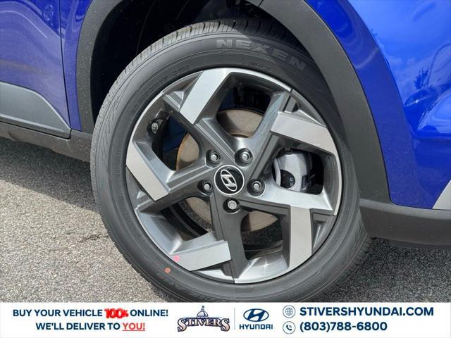 new 2025 Hyundai Venue car, priced at $23,999