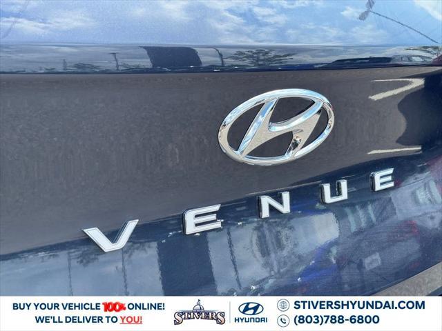 new 2025 Hyundai Venue car, priced at $24,263