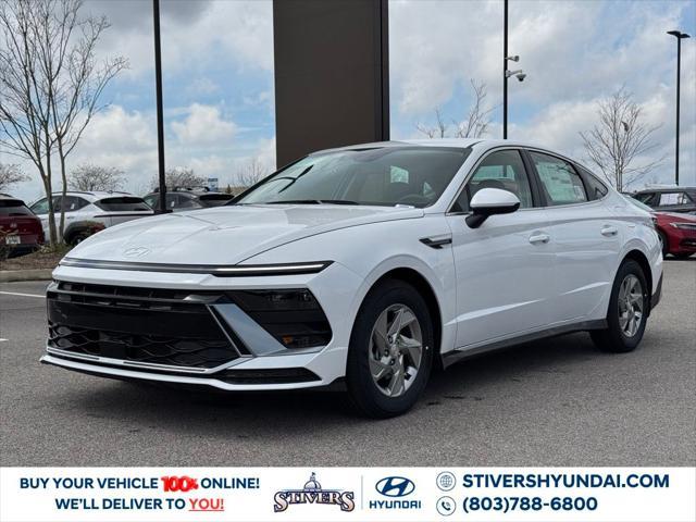 new 2025 Hyundai Sonata car, priced at $26,829
