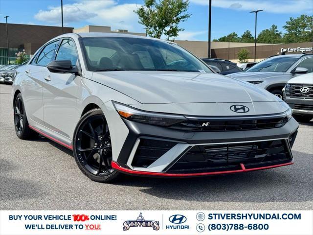 new 2025 Hyundai ELANTRA N car, priced at $34,958