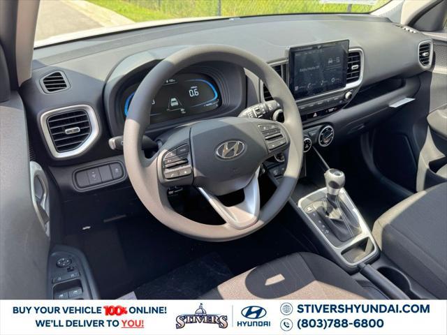 new 2025 Hyundai Venue car, priced at $20,999