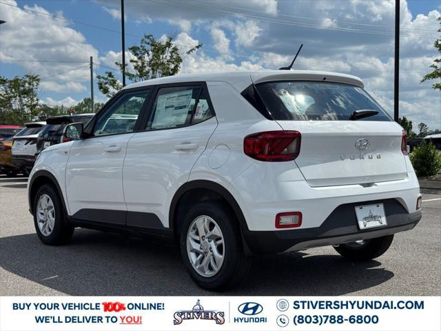 new 2025 Hyundai Venue car, priced at $20,999