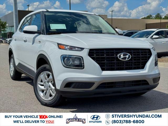 new 2025 Hyundai Venue car, priced at $20,999
