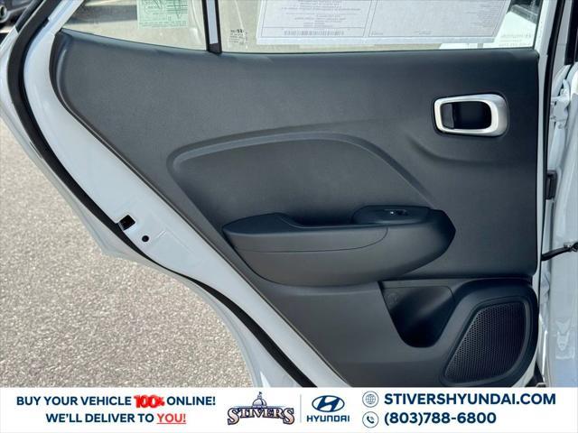 new 2025 Hyundai Venue car, priced at $20,999