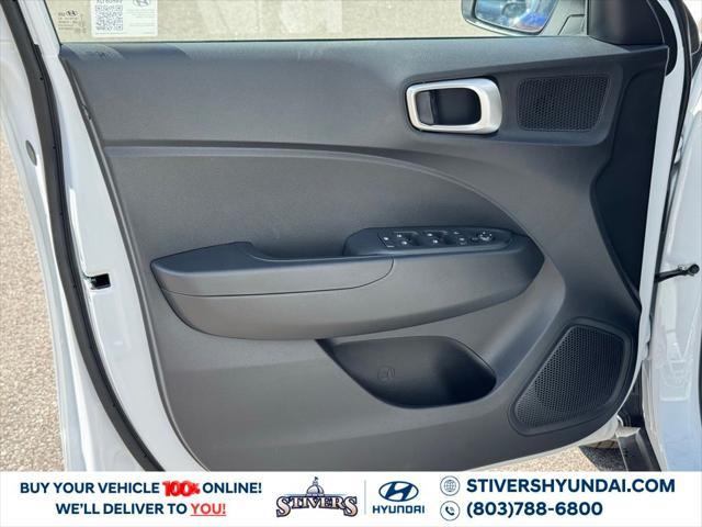 new 2025 Hyundai Venue car, priced at $20,999