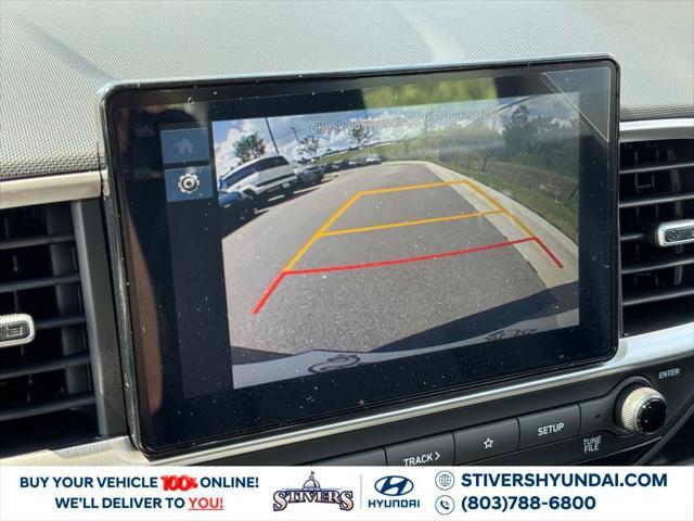 new 2025 Hyundai Venue car, priced at $20,999