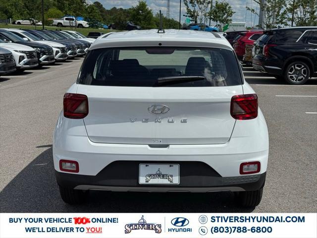 new 2025 Hyundai Venue car, priced at $20,999