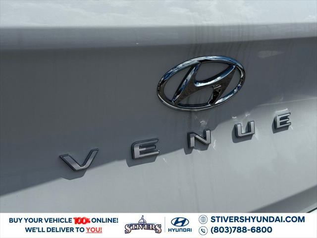 new 2025 Hyundai Venue car, priced at $20,999