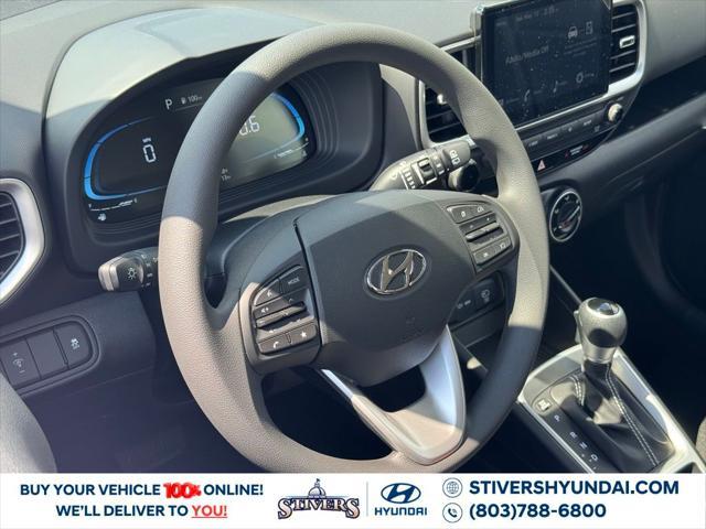 new 2025 Hyundai Venue car, priced at $20,999
