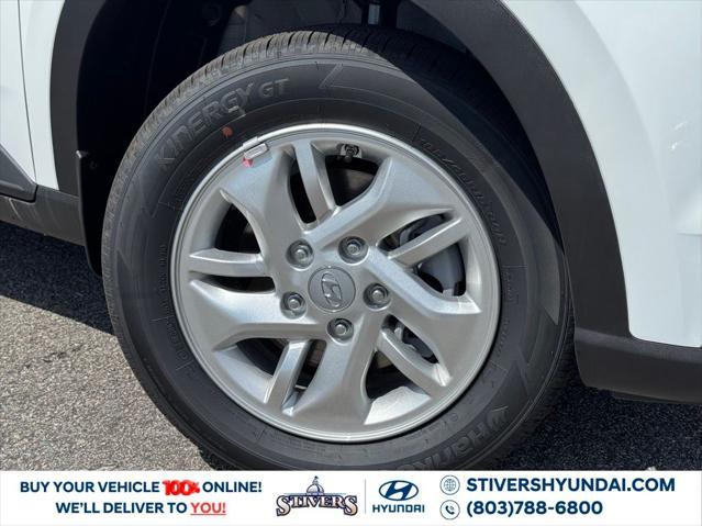 new 2025 Hyundai Venue car, priced at $20,999