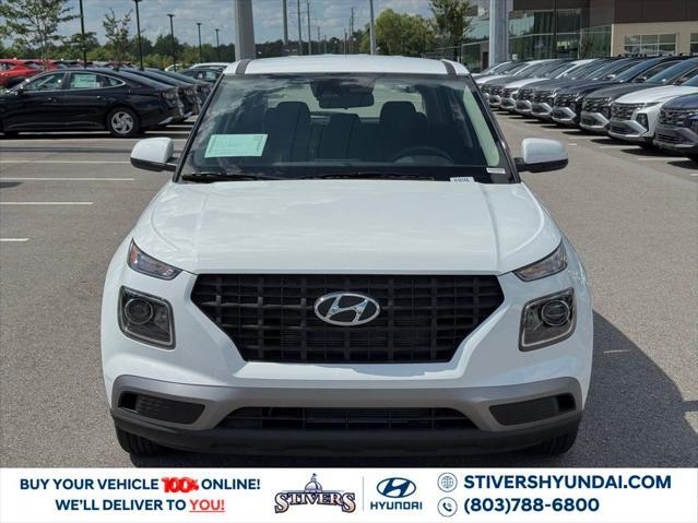 new 2025 Hyundai Venue car, priced at $20,999