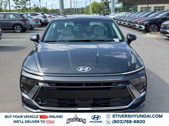 new 2025 Hyundai Sonata Hybrid car, priced at $37,615