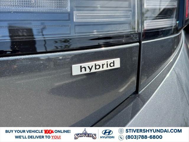 new 2025 Hyundai Sonata Hybrid car, priced at $37,615