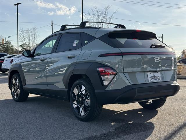 new 2025 Hyundai Kona car, priced at $27,959