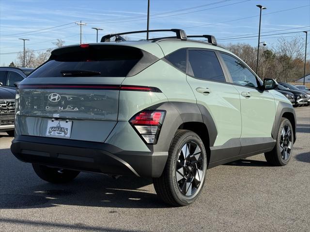 new 2025 Hyundai Kona car, priced at $27,959