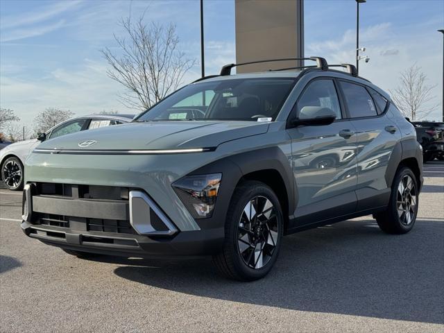 new 2025 Hyundai Kona car, priced at $27,959