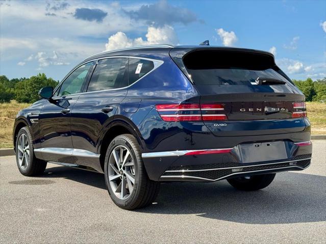 new 2025 Genesis GV80 car, priced at $67,654