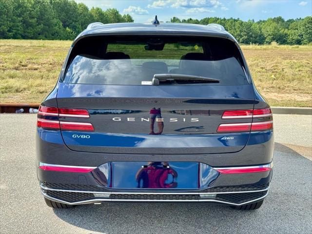 new 2025 Genesis GV80 car, priced at $67,654
