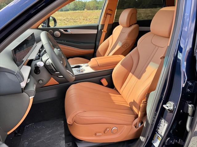 new 2025 Genesis GV80 car, priced at $67,654